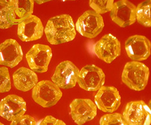 синтетических алмазов необработанных материалов